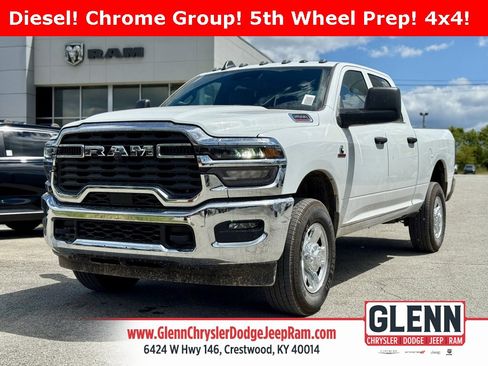 New 2026 RAM 2500 Tradesman w/ Chrome Appearance Group image 1