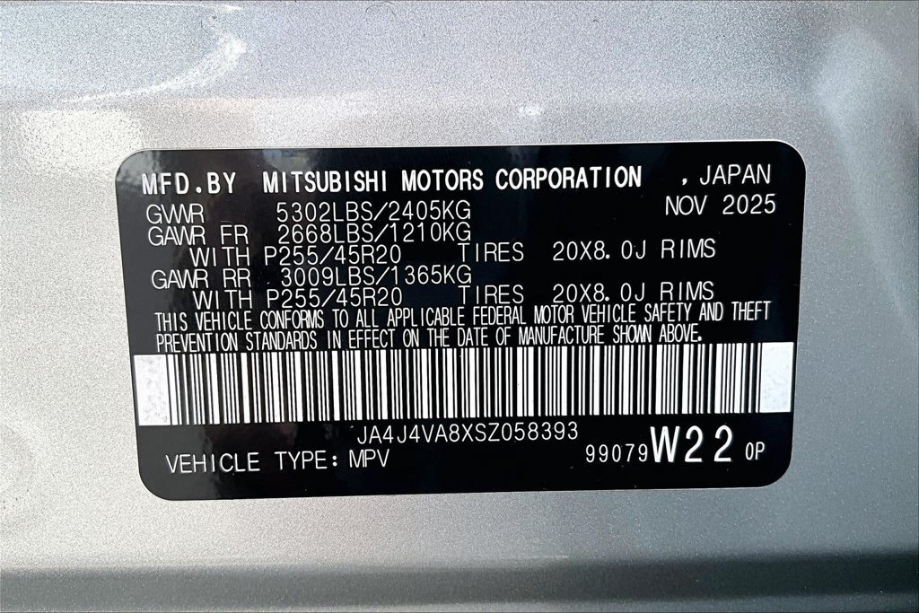 Used 2025 Mitsubishi Outlander SE AWD/4WD image 31