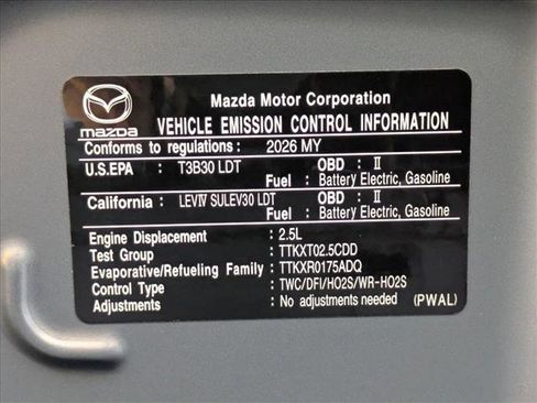 New 2026 MAZDA CX-70 SC image 17