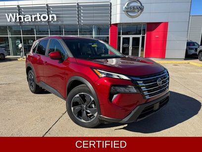 Certified 2025 Nissan Rogue SV