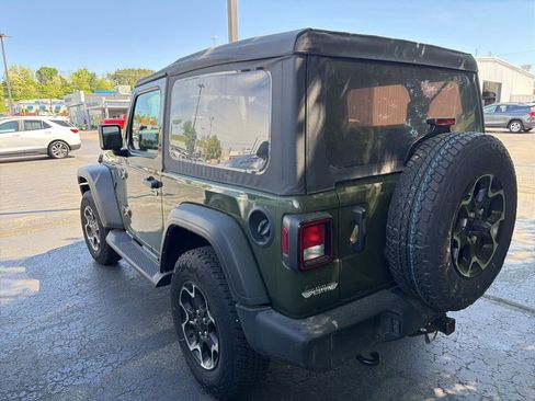 Used 2021 Jeep Wrangler Sport AWD/4WD image 4