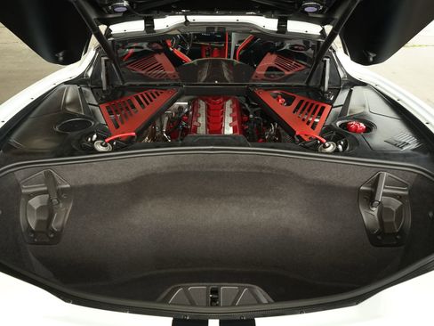Used 2020 Chevrolet Corvette Stingray Preferred Cpe w/ 2LT Preferred Equipment Group RWD image 30