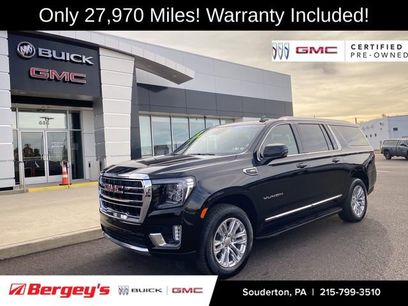 Certified 2024 GMC Yukon XL SLT w/ SLT Premium Package