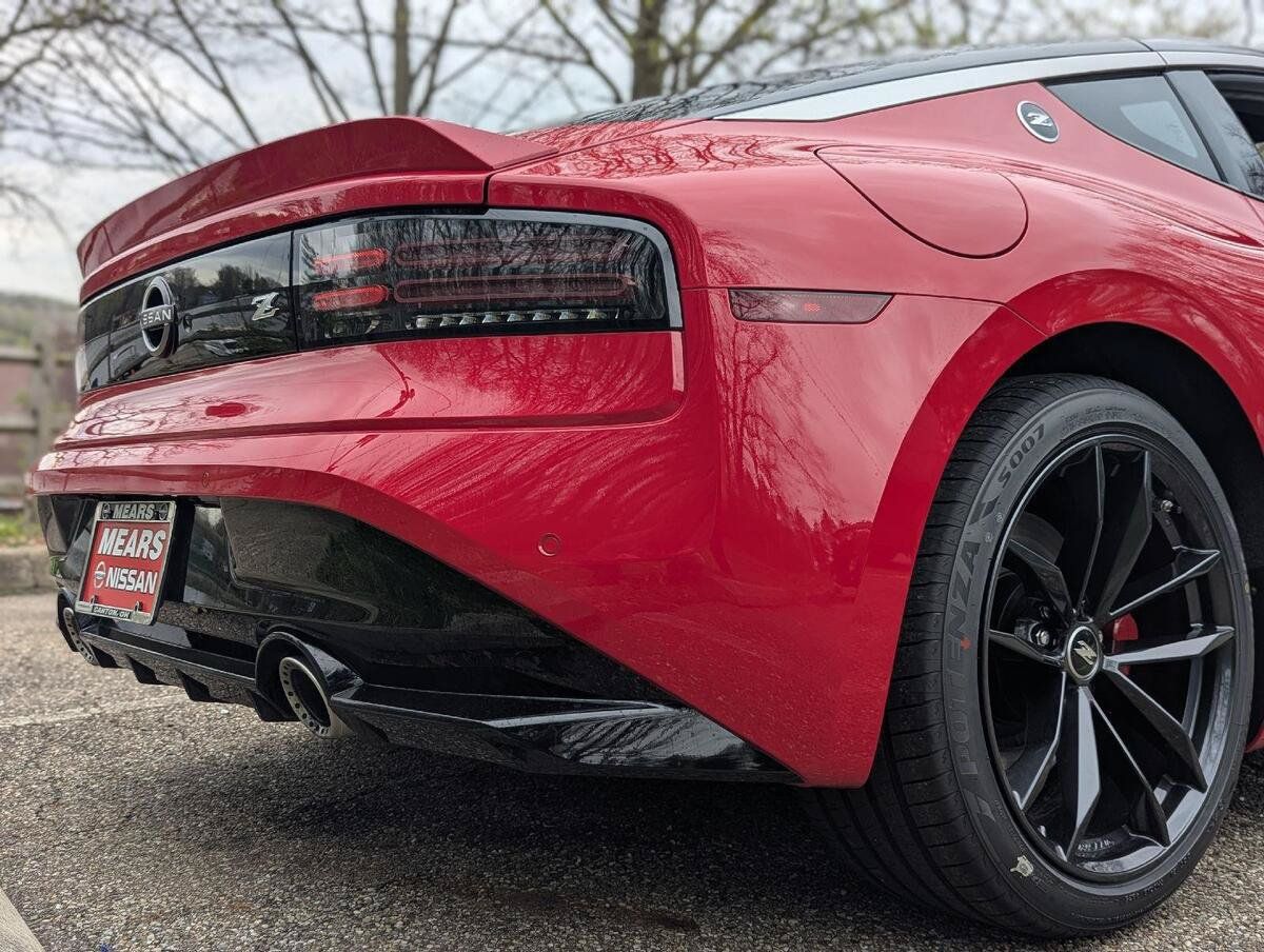 New 2026 Nissan Z Performance w/ Floor Mat Package RWD image 50