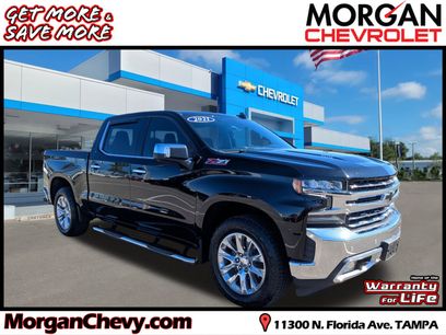 Used 2021 Chevrolet Silverado 1500 LTZ w/ LTZ Premium Package