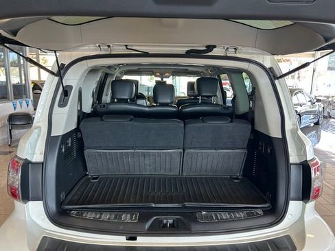 Used 2018 Nissan Armada Platinum w/ Cargo Package image 9