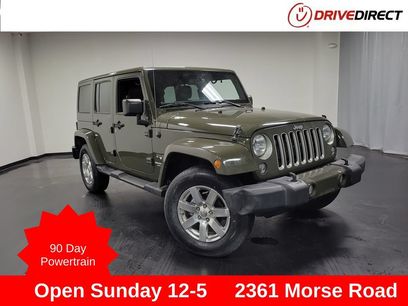 Used 2016 Jeep Wrangler Unlimited Sahara w/ Connectivity Group