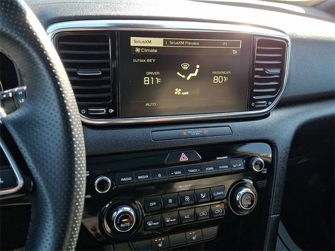 Certified 2022 Kia Sportage Nightfall Edition w/ Nighfall AWD Premium Package image 14