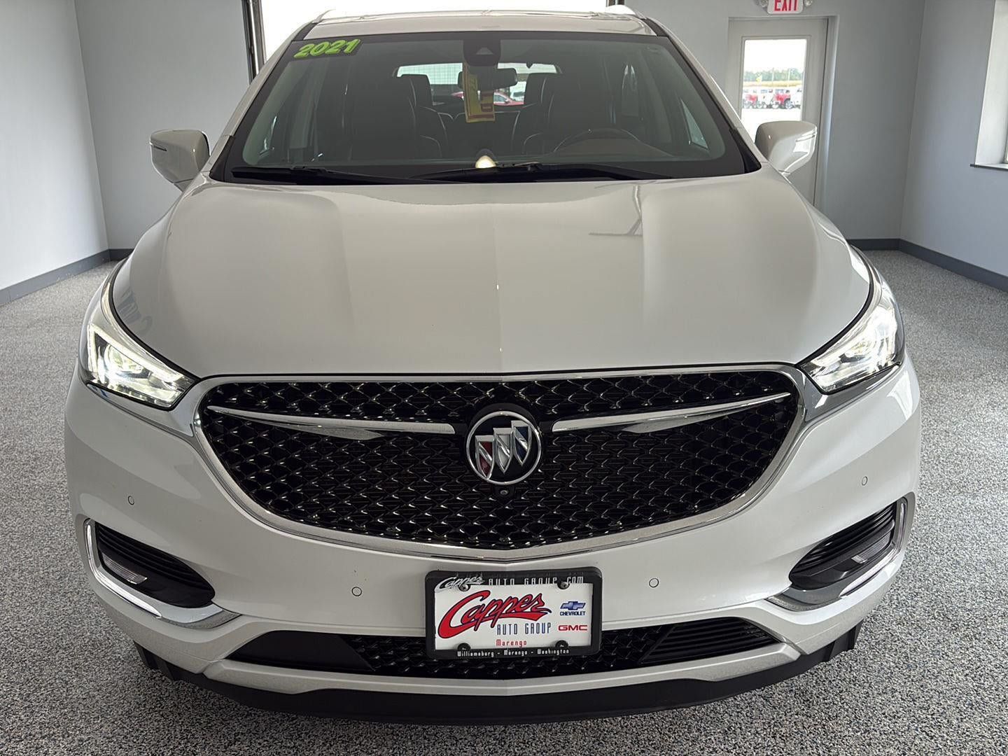 Used 2021 Buick Enclave Avenir w/ Avenir Technology Package AWD/4WD image 6