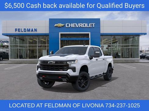 New 2026 Chevrolet Silverado 1500 LT Trail Boss w/ Convenience Package II image 9