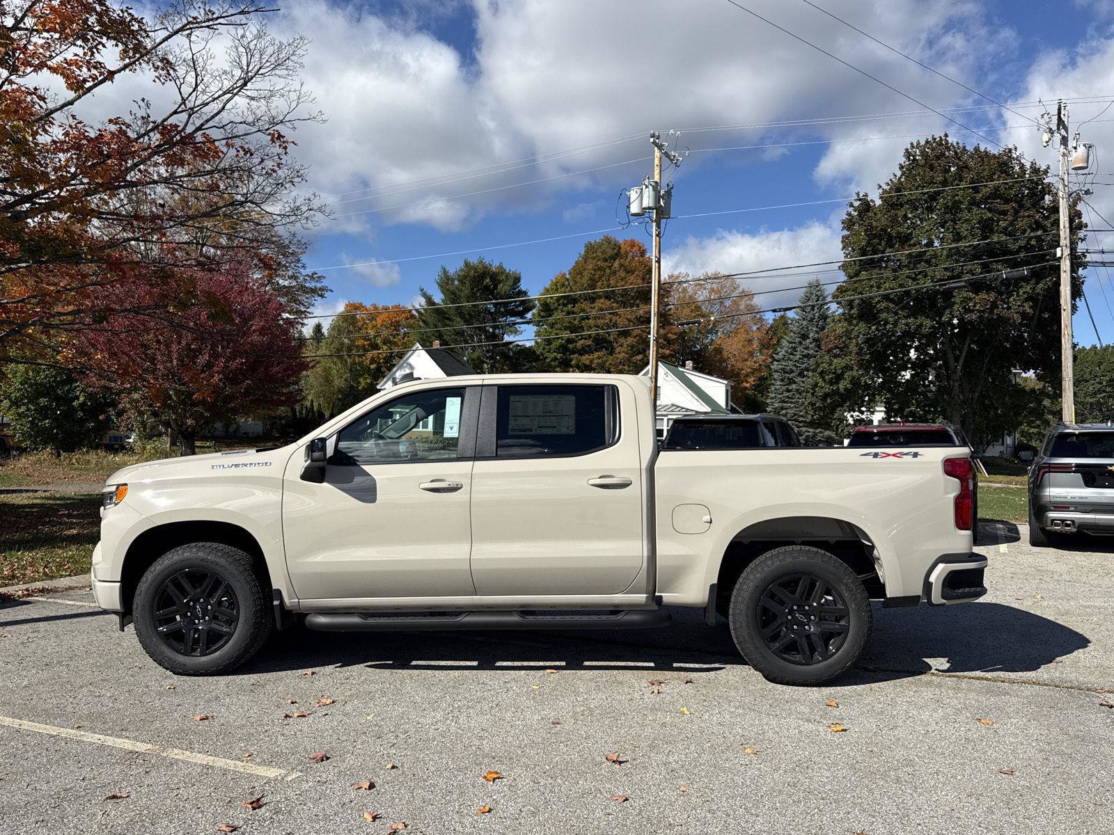 New 2026 Chevrolet Silverado 1500 RST w/ RST Select Package AWD/4WD image 4
