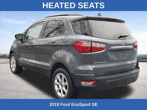 Used 2019 Ford EcoSport SE image 3