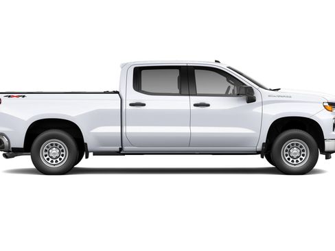 New 2026 Chevrolet Silverado 1500 W/T w/ LPO, Chrome Package AWD/4WD image 27