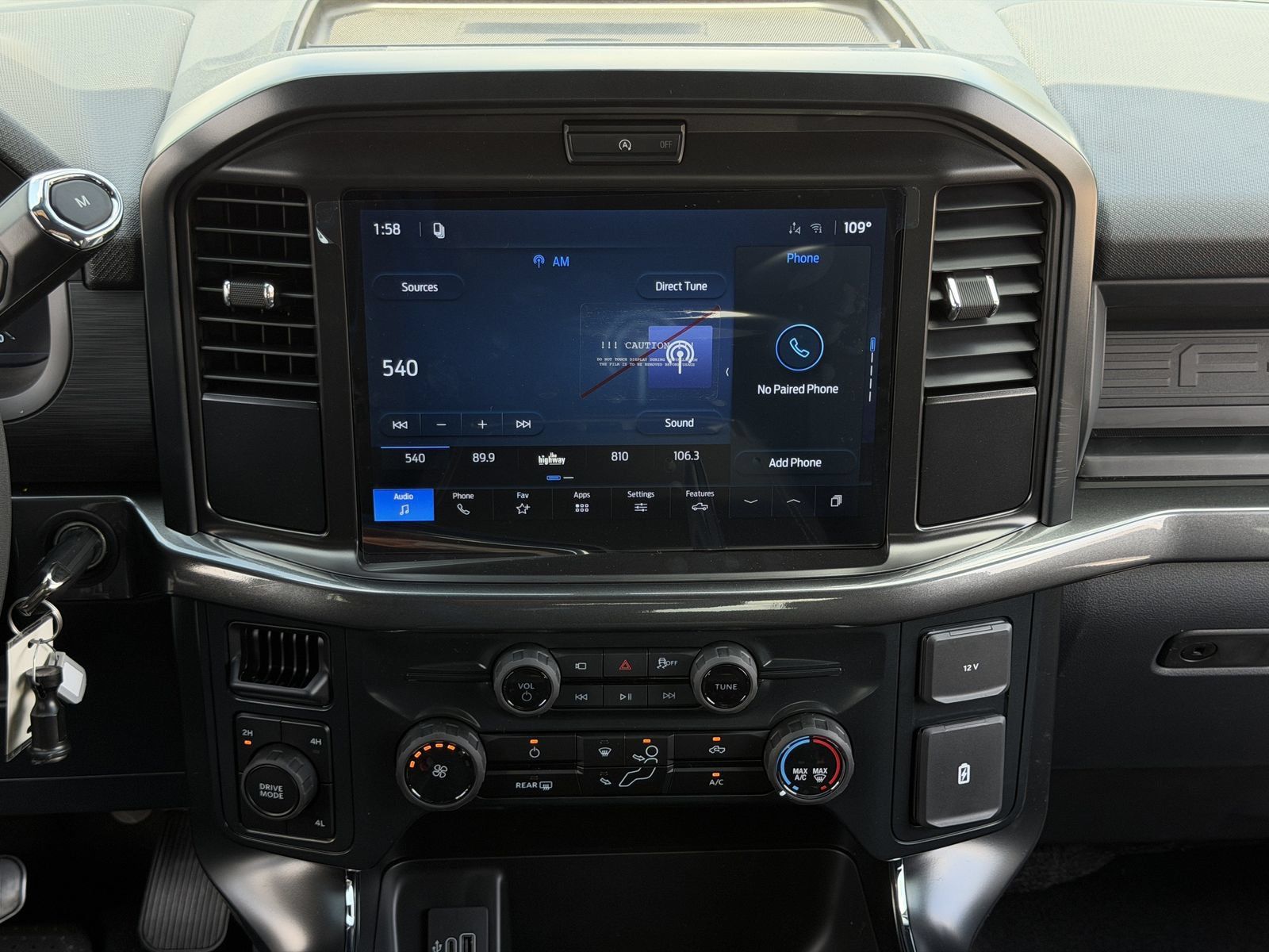 New 2026 Ford F150 STX w/ Equipment Group 200A AWD/4WD image 15