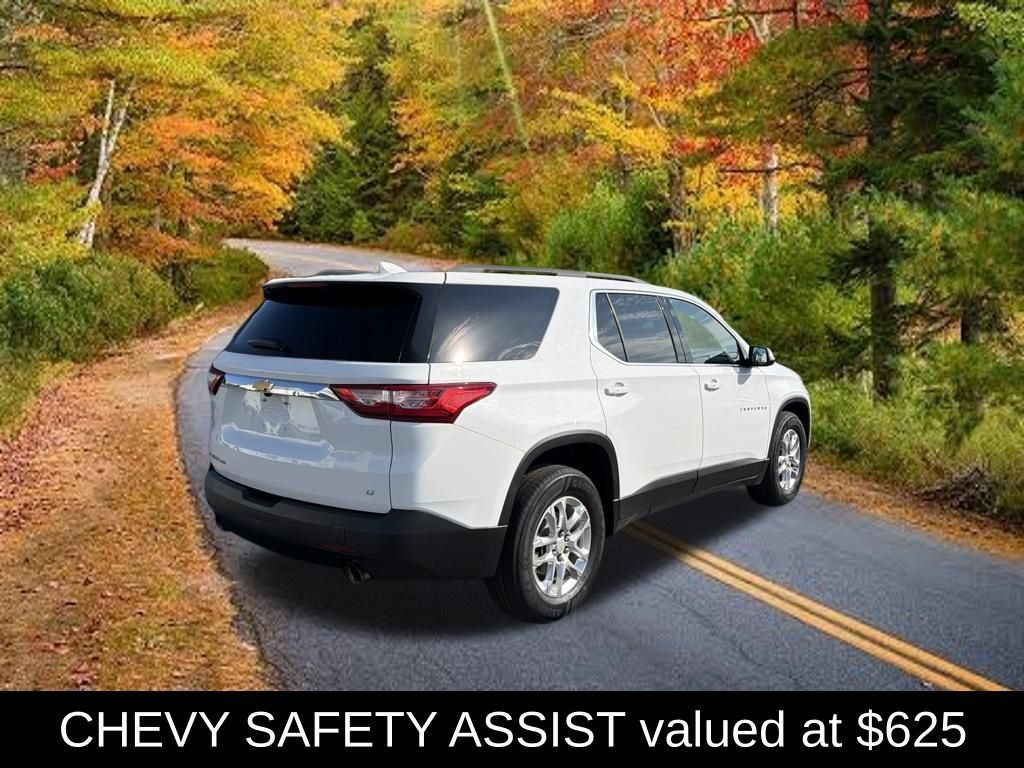 Used 2021 Chevrolet Traverse LT AWD/4WD image 3