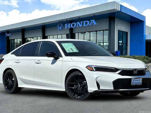 New 2026 Honda Civic Sport image 1