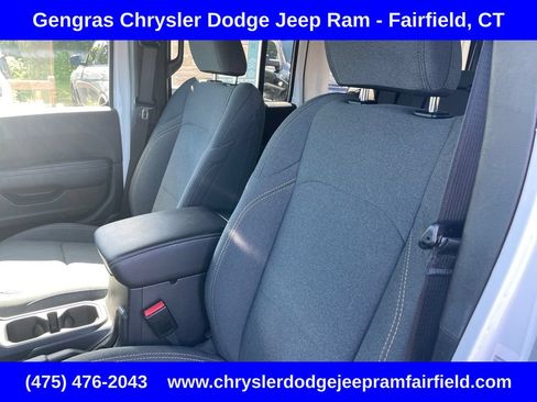 Certified 2025 Jeep Wrangler Unlimited Sahara w/ Safety Group AWD/4WD image 45