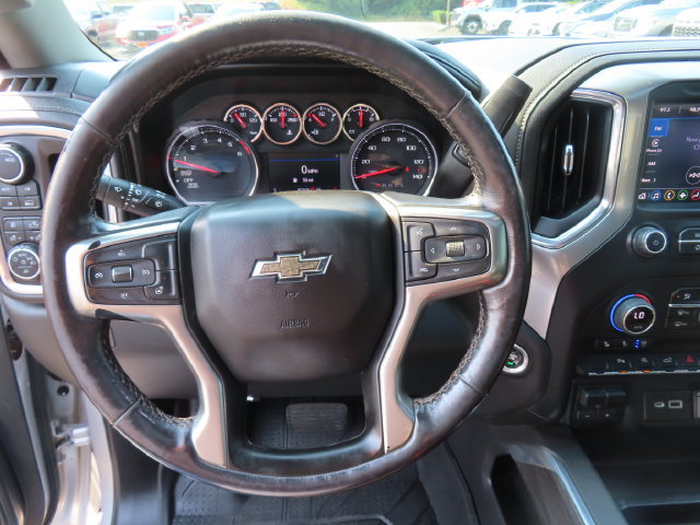 Certified 2021 Chevrolet Silverado 1500 LTZ w/ LPO, Dark Essentials Package AWD/4WD image 17
