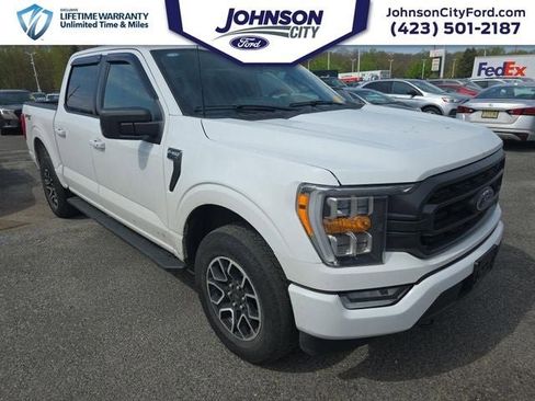 Used 2023 Ford F150 XLT w/ Equipment Group 302A High AWD/4WD image 1