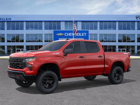New 2026 Chevrolet Silverado 1500 Custom Trail Boss AWD/4WD image 2