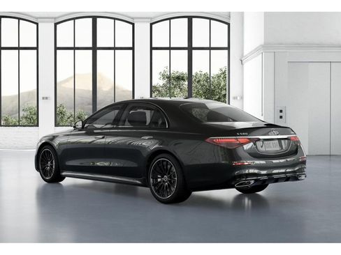 New 2026 Mercedes-Benz S 580 4MATIC Sedan image 29