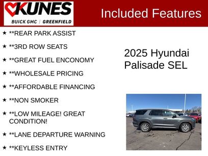 Used 2025 Hyundai Palisade SEL