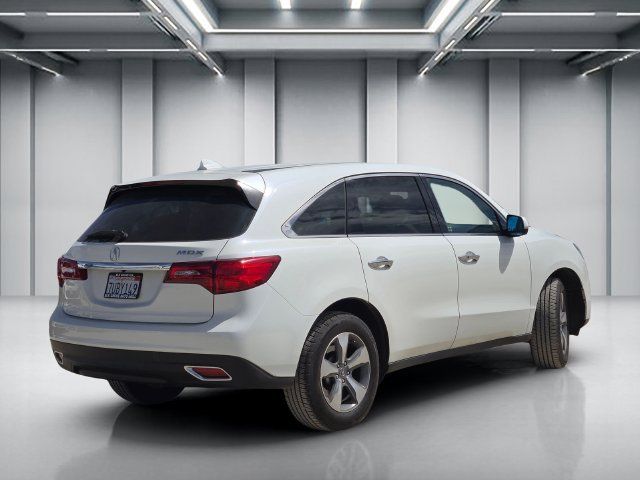 Used 2016 Acura MDX FWD image 4