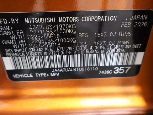 New 2026 Mitsubishi Outlander Sport ES AWD/4WD image 42