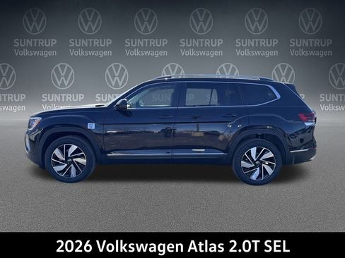 New 2026 Volkswagen Atlas SEL image 2