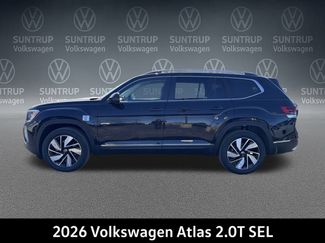 New 2026 Volkswagen Atlas SEL video 2