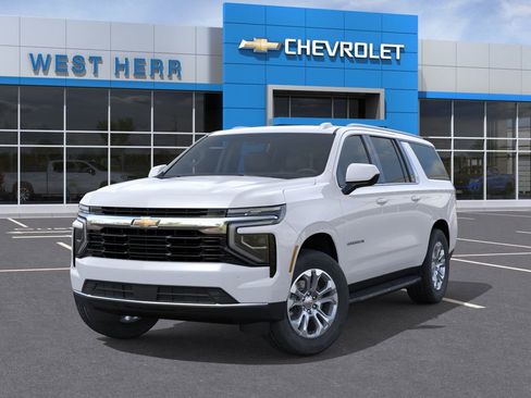 New 2026 Chevrolet Suburban LS w/ Max Trailering Package AWD/4WD image 6