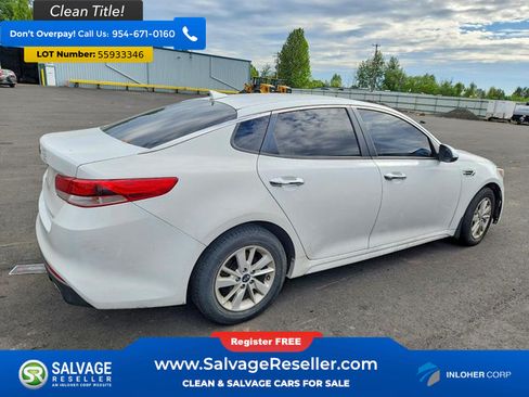 Used 2016 Kia Optima LX FWD image 4