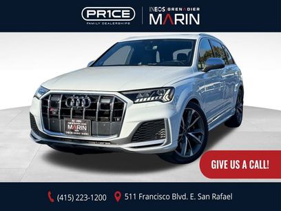 Used 2022 Audi SQ7 Premium Plus w/ SQ7 Executive Package