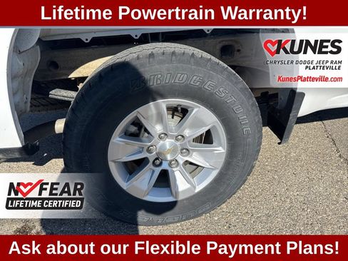 Used 2024 Chevrolet Silverado 1500 LT w/ Work Truck Package AWD/4WD image 13