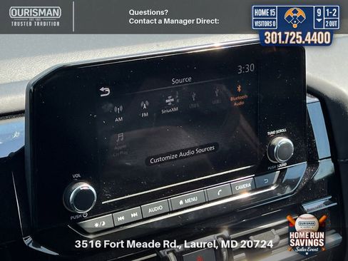 New 2025 Nissan Pathfinder SV w/ Cargo Package AWD/4WD image 9