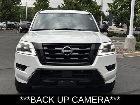 Used 2021 Nissan Armada SL w/ Midnight Edition Package AWD/4WD image 8