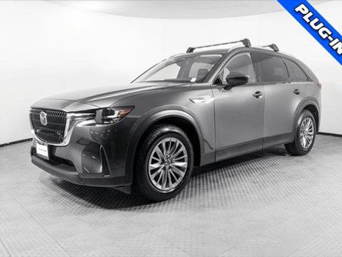 Used 2024 MAZDA CX-90 Plug-In Hybrid w/ Preferred image 2