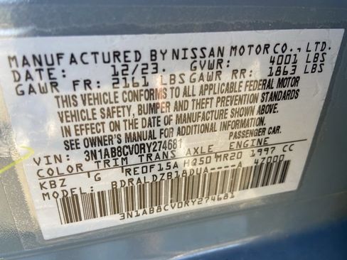 Used 2024 Nissan Sentra SV image 32