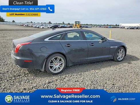 Used 2015 Jaguar XJ AWD/4WD image 4