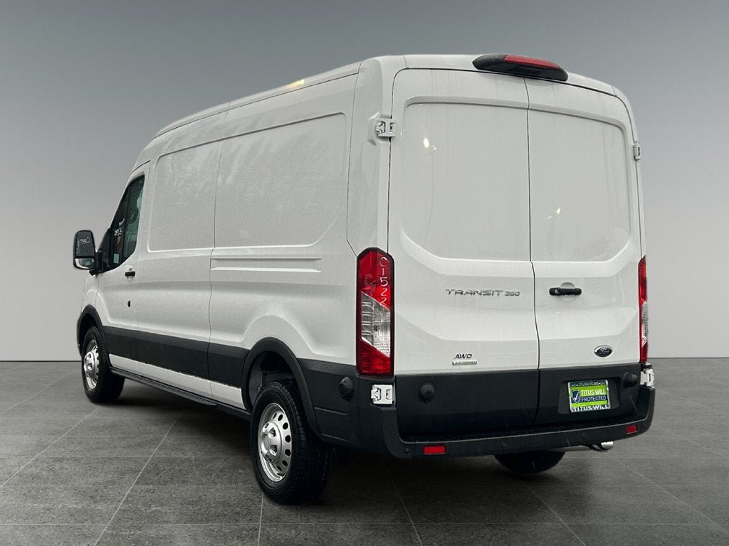 Used 2025 Ford Transit 350 148 Medium Roof AWD w/ Load Area Protection Package image 5
