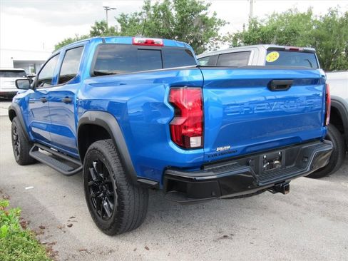 Used 2023 Chevrolet Colorado Trail Boss w/ LPO, Dark Essentials Package AWD/4WD image 3