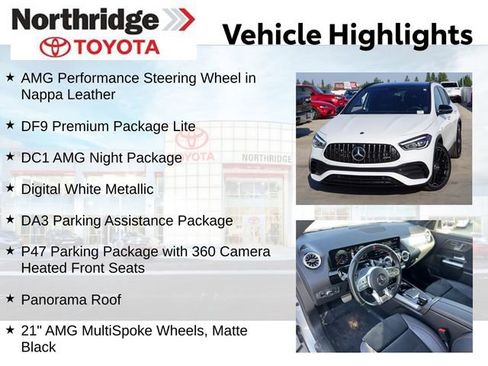 Used 2022 Mercedes-Benz GLA 35 AMG 4MATIC image 2