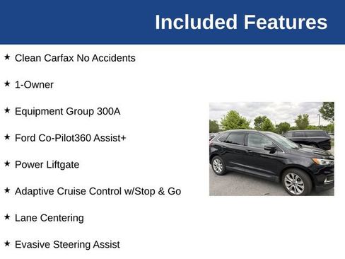 Used 2020 Ford Edge Titanium FWD image 2