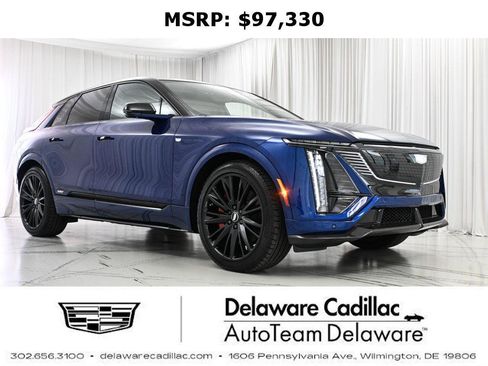 New 2026 Cadillac Lyriq V w/ Exterior Carbon Fiber Package AWD/4WD image 1