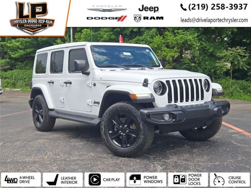 Used 2023 Jeep Wrangler Unlimited Sahara AWD/4WD image 1