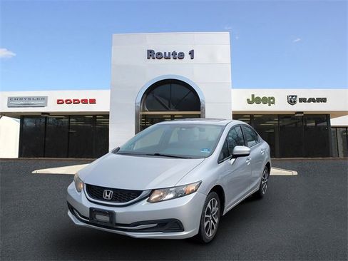 Used 2014 Honda Civic EX image 4