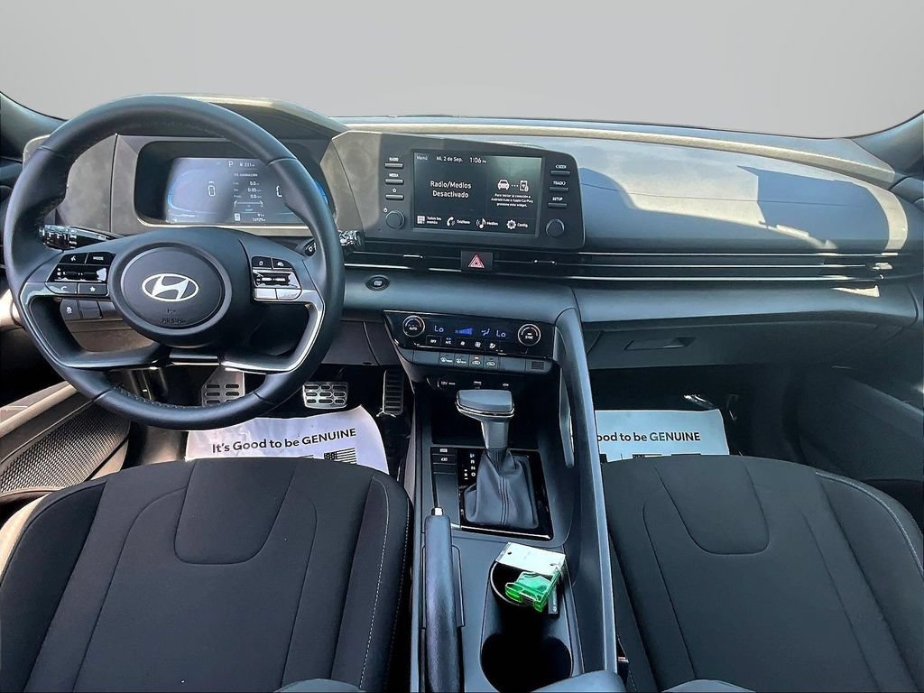 Certified 2026 Hyundai Elantra Sport FWD image 8