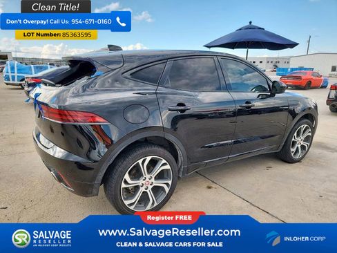 Used 2018 Jaguar E-PACE First Edition image 4