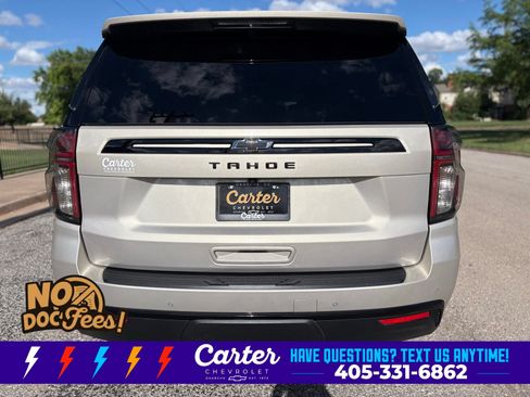 Used 2023 Chevrolet Tahoe Z71 w/ Z71 Off-Road Package AWD/4WD image 9