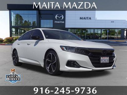 Used 2022 Honda Accord Sport